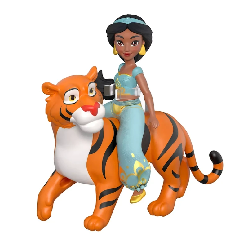 Игровой набор Mattel Disney Princess Jasmine & Rajah HLW83, 3+ лет