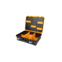 Систейнер Rtrmax RCA4025, 180x398x480 мм, пластик, черный