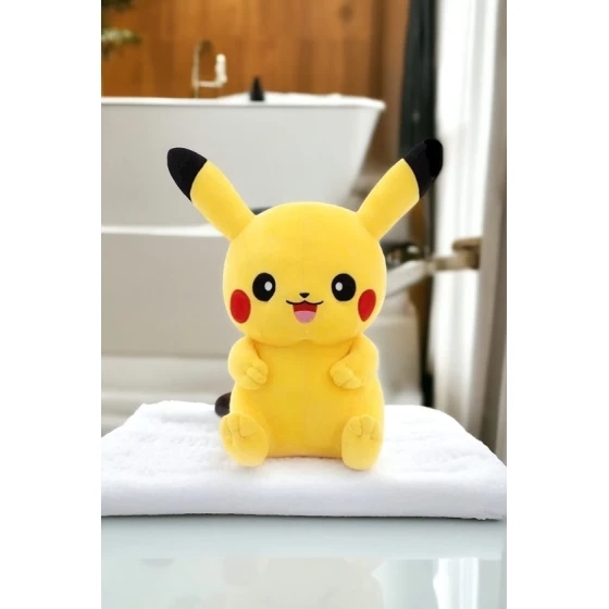 Pokemon Pikasso_01, sarı, 25 sm