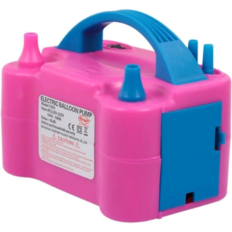 Насос электрический от сети Tospitgo, розовый/синий Насос электрический от сети Tospitgo, розовый/синий