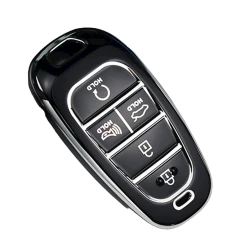 Чехол для автомобильных ключей 0188 для Hyundai Чехол для автомобильных ключей 0188 для Hyundai