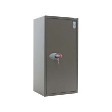 Ofis seyfi AIKO TM 90T, açarlı, boz