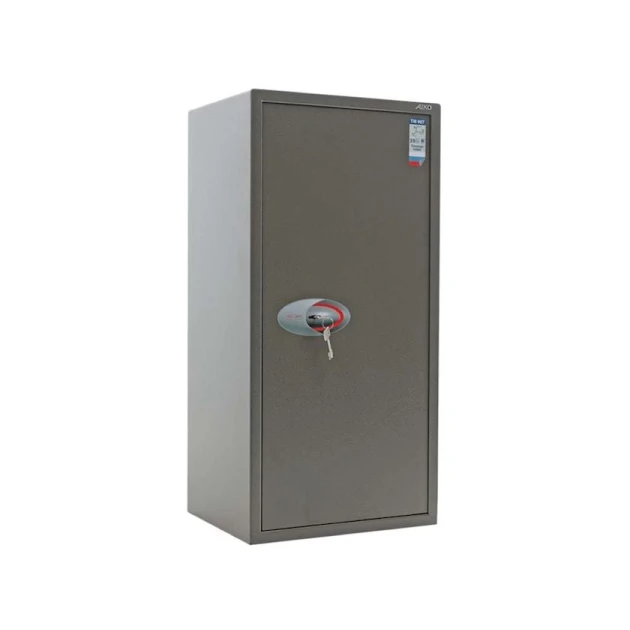 Офисный сейф AIKO TM 90T, ключевой, серый Офисный сейф AIKO TM 90T, ключевой, серый