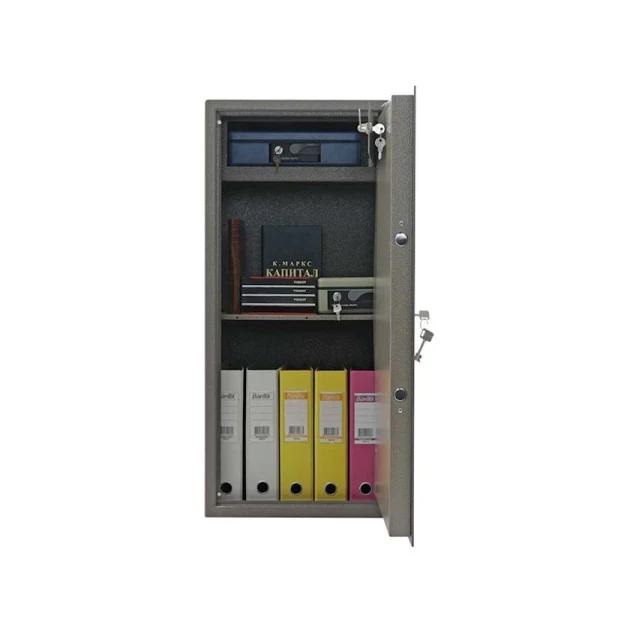 Офисный сейф AIKO TM 90T, ключевой, серый Офисный сейф AIKO TM 90T, ключевой, серый