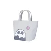 Сумка для ланч-бокса Miniso We Bare Bears, 27.5x19x17 см, серый Сумка для ланч-бокса Miniso We Bare Bears, 27.5x19x17 см, серый