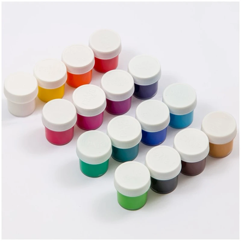 Краски гуашевые Гамма  Краски гуашевые Гамма