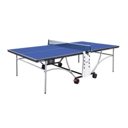 Теннисный стол Ferro F-400 Indoor, синий, 274x152.5x76 см