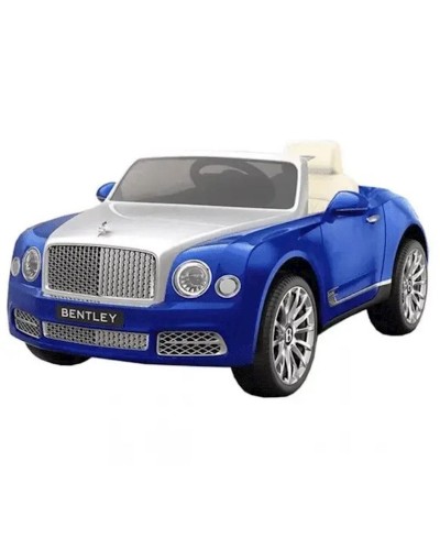 Uşaqlar üçün elektrik avtomobil Bentley, 12V, göy