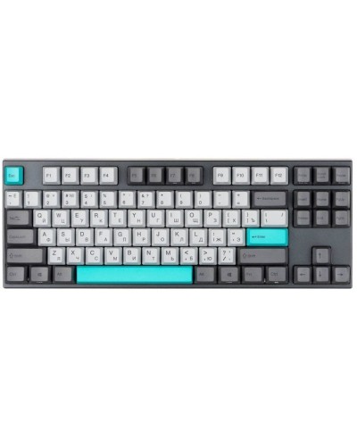 Klaviatura Varmilo Keyboard VEA87 Moonlight C-Red
