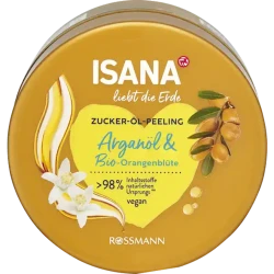 Гель-пилинг для душа Isana Arganöl 230 г