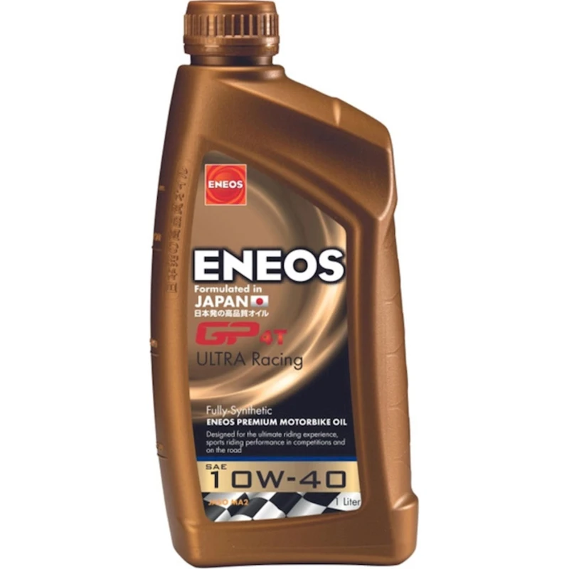 Моторное масло Eneos 10W-40 Ultra Racing, 1 л EN313 Моторное масло Eneos 10W-40 Ultra Racing, 1 л EN313
