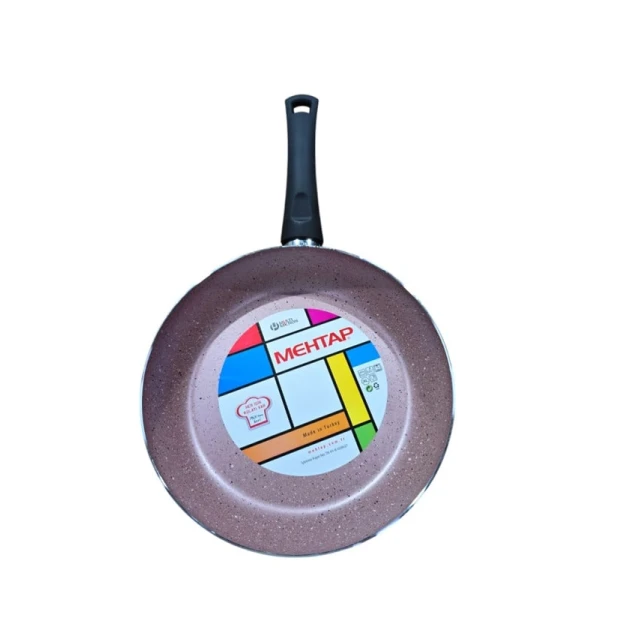 Сковородка Mehtap SHA-00005547, розовая, 26 см