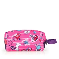 Пенал-косметичка Gabol 234139, розовый, 9х11х22 см Пенал-косметичка Gabol 234139, розовый, 9х11х22 см