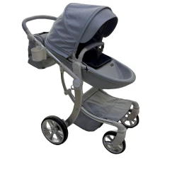Детская коляска Kidilo 609, серая