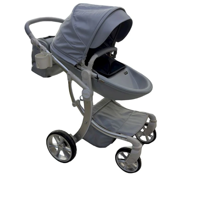 Детская коляска Kidilo 609, серая