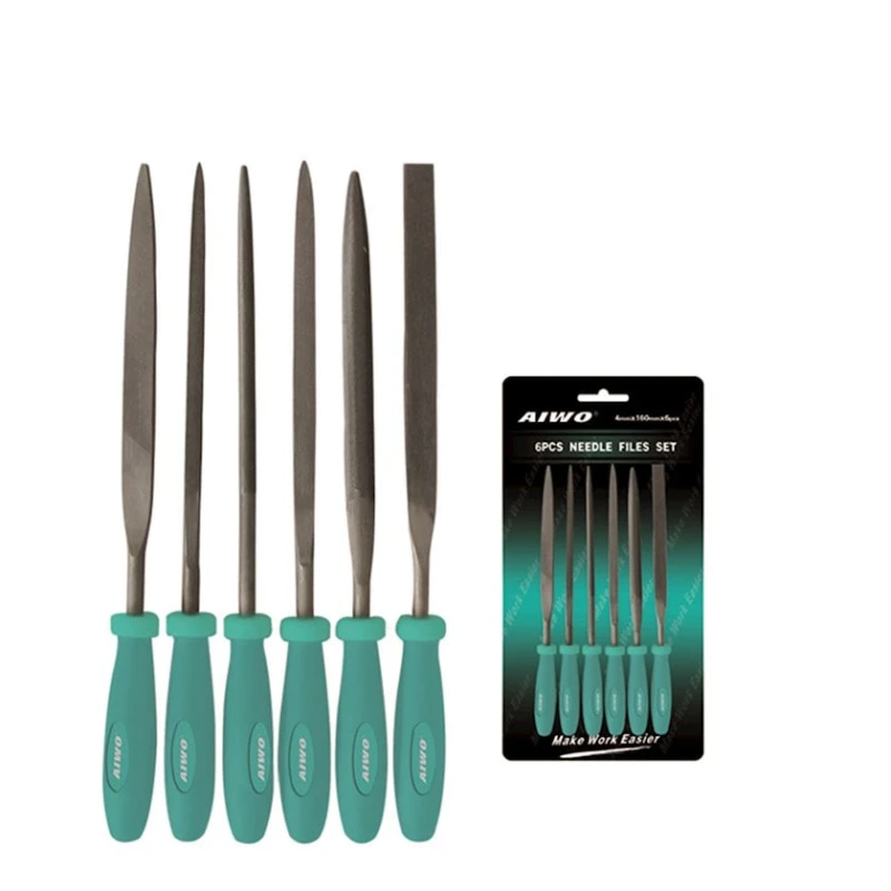 Nadfil dəsti Aiwo W-13101, 4x160 mm, yaşıl Nadfil dəsti Aiwo W-13101, 4x160 mm, yaşıl