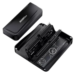 Набор бит с отверткой Jakemy JM-8180A 47 в 1-ом, черный