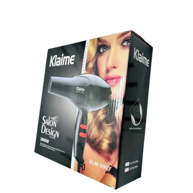 Fen KLAIME KLM-5007, qara Fen KLAIME KLM-5007, qara