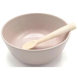 Ложка Babyjem, 12 см, силикон, 6+ мес, бежевая