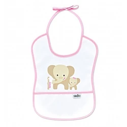 Слюнявчик Babyjem Mothers Love, розовый Слюнявчик Babyjem Mothers Love, розовый