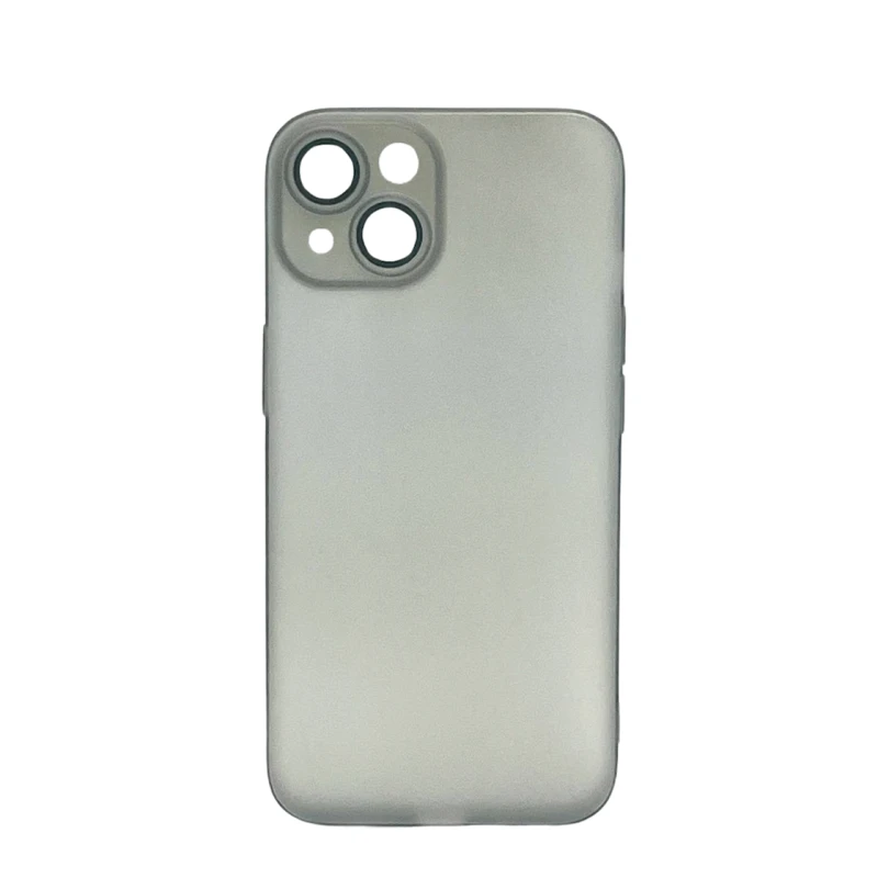 Çexol SS548 Apple iPhone 14 üçün, Mat Boz