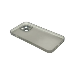 Çexol SS548 Apple iPhone 14 üçün, Mat Boz