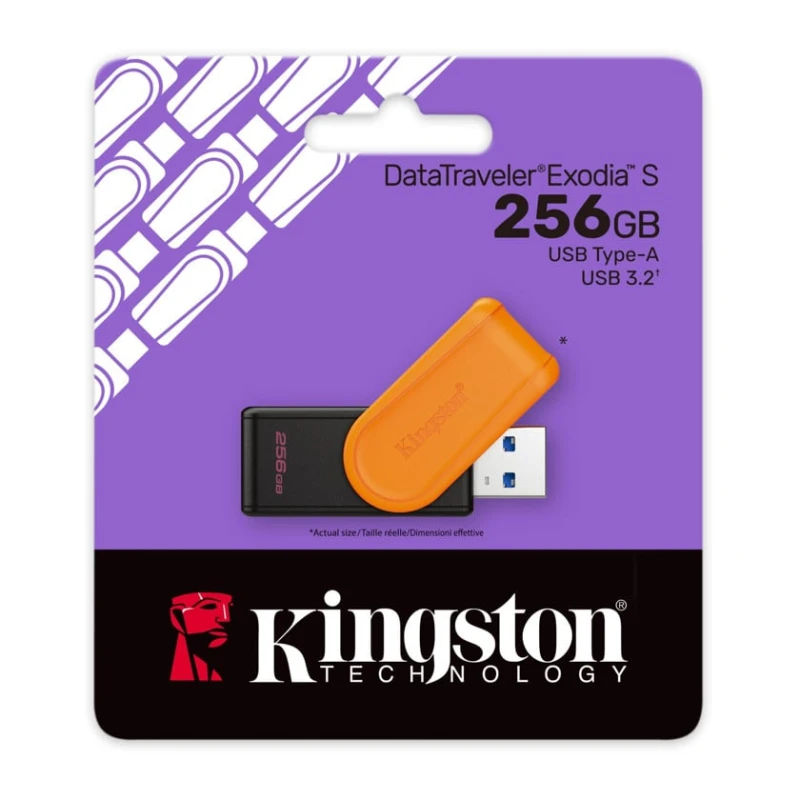 Флеш-карта Kingston DataTraveler Exodia S DTXS/512GB