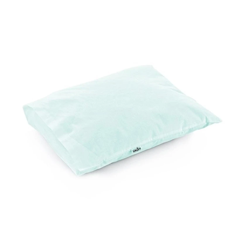 Наволочка для детской подушки Babyjem 35x45 см, хлопок, мятный Наволочка для детской подушки Babyjem 35x45 см, хлопок, мятный