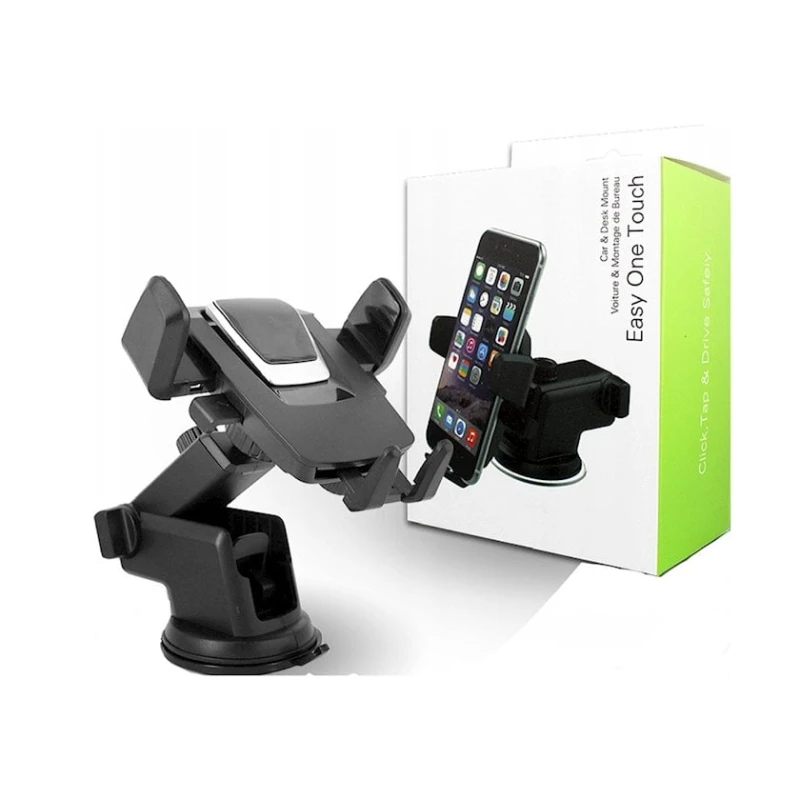 Avtomobil üçün telefon tutacağı Easy One Touch Black