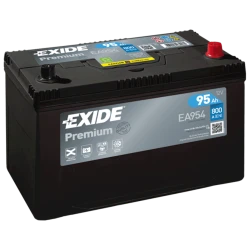 Автомобильный аккумулятор Exide Premium EA954
