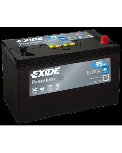 Avtomobil akkumulyatoru Exide Premium EA954