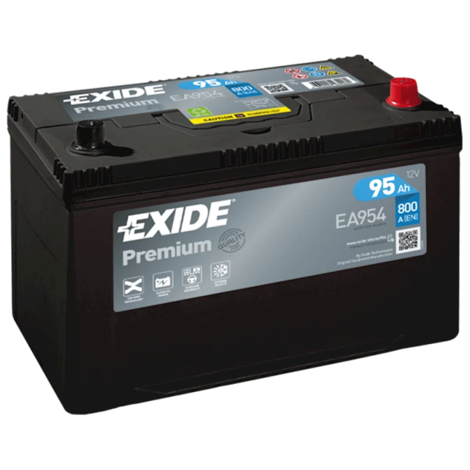 Автомобильный аккумулятор Exide Premium EA954