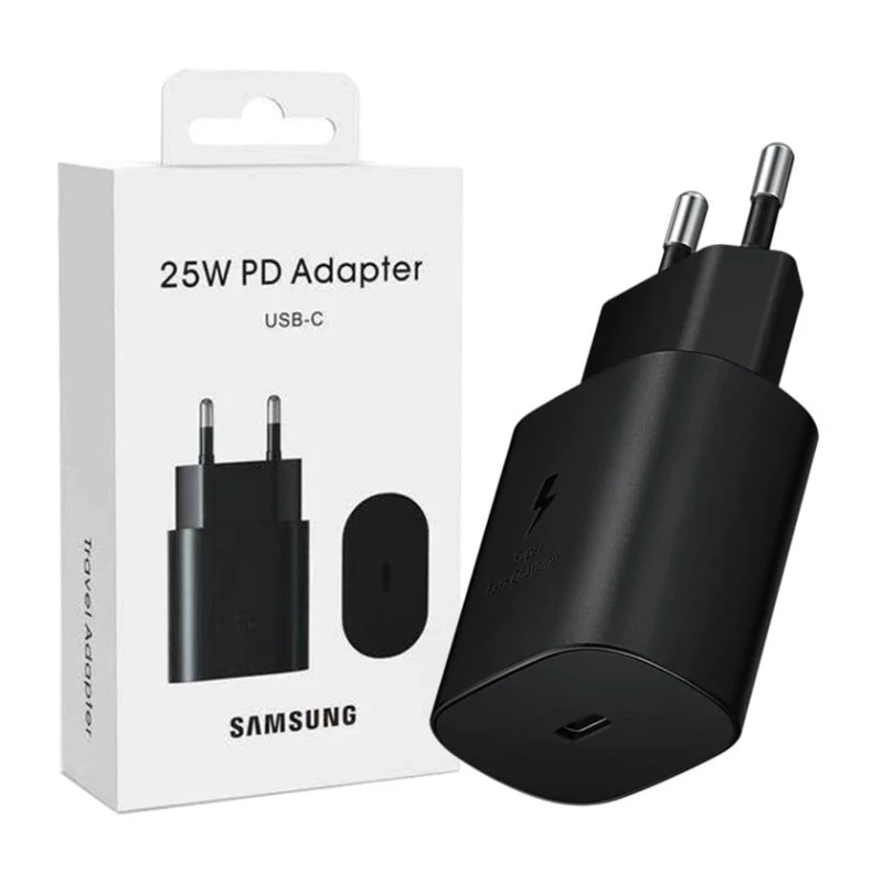 Адаптер Samsung PD 25W USB-C Super Fast Charge Адаптер Samsung PD 25W USB-C Super Fast Charge