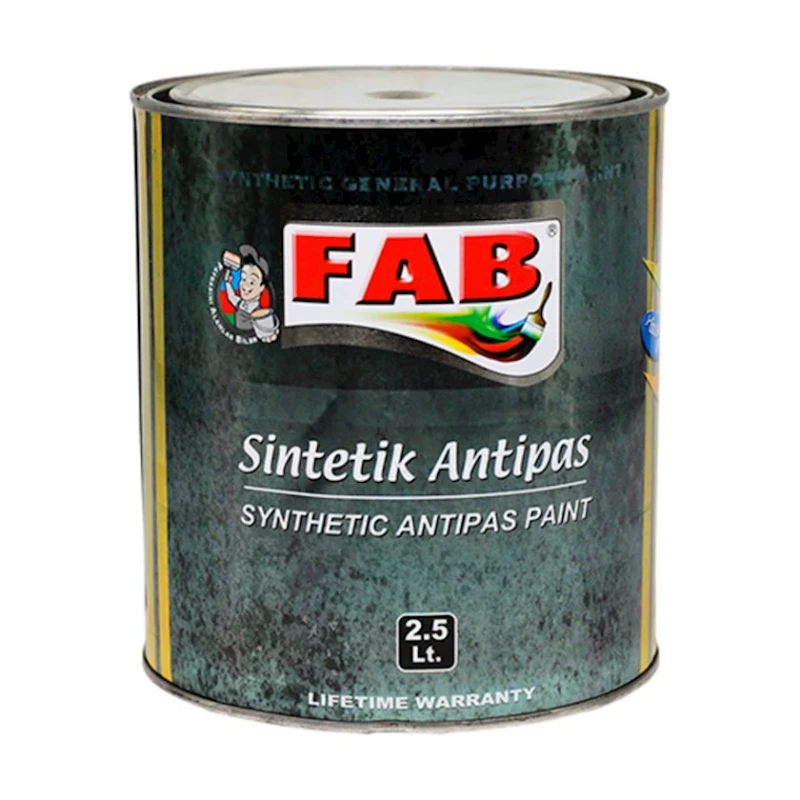 Antipas boya Fab boya, yaşıl, 2.5 l