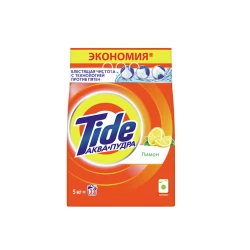 Стиральный порошок Tide Lemon, для белого белья, автомат, 5 кг