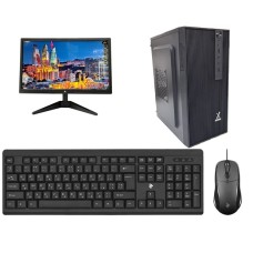 Masaüstü kompüter Set 18, Intel Core i5, 8GB RAM, 240GB SSD + 500GB HDD, 19