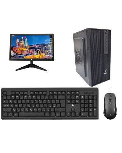 Masaüstü kompüter Set 18, Intel Core i5, 8GB RAM, 240GB SSD + 500GB HDD, 19