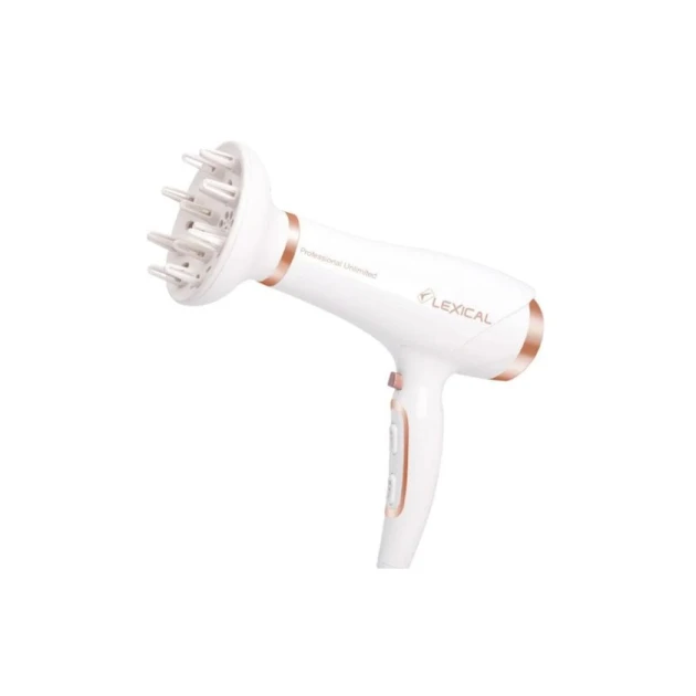 Фен Lexical LHD-5010 White