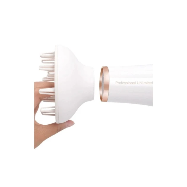 Фен Lexical LHD-5010 White