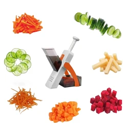 Tərəvəz kəsici SR-266, ağ