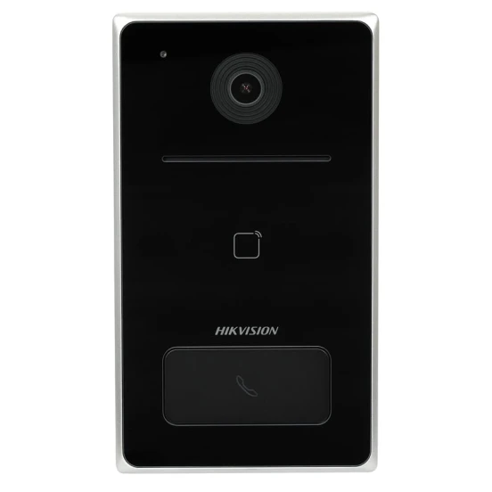 Hikvision IP çağrı paneli DS-KV6133-WME1 Hikvision IP çağrı paneli DS-KV6133-WME1