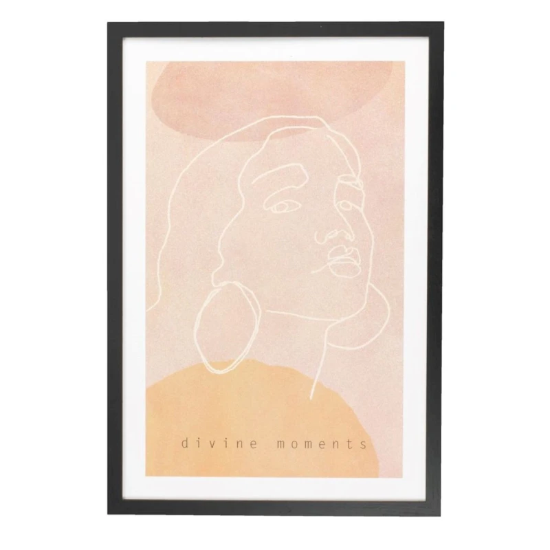 Фоторамка JYSK Oscar 60x90 см, черная Фоторамка JYSK Oscar 60x90 см, черная