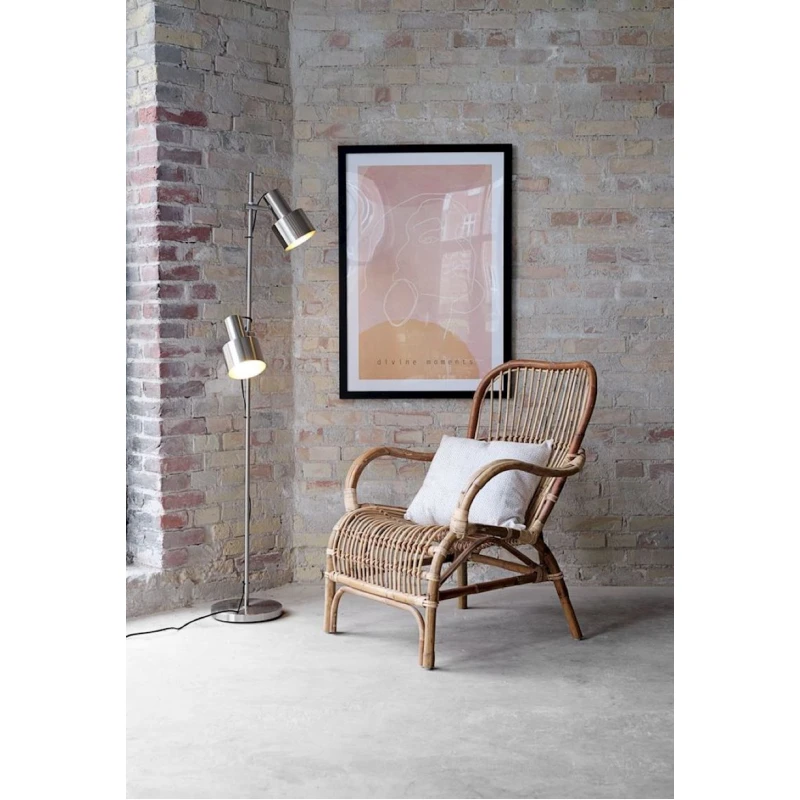 Фоторамка JYSK Oscar 60x90 см, черная Фоторамка JYSK Oscar 60x90 см, черная