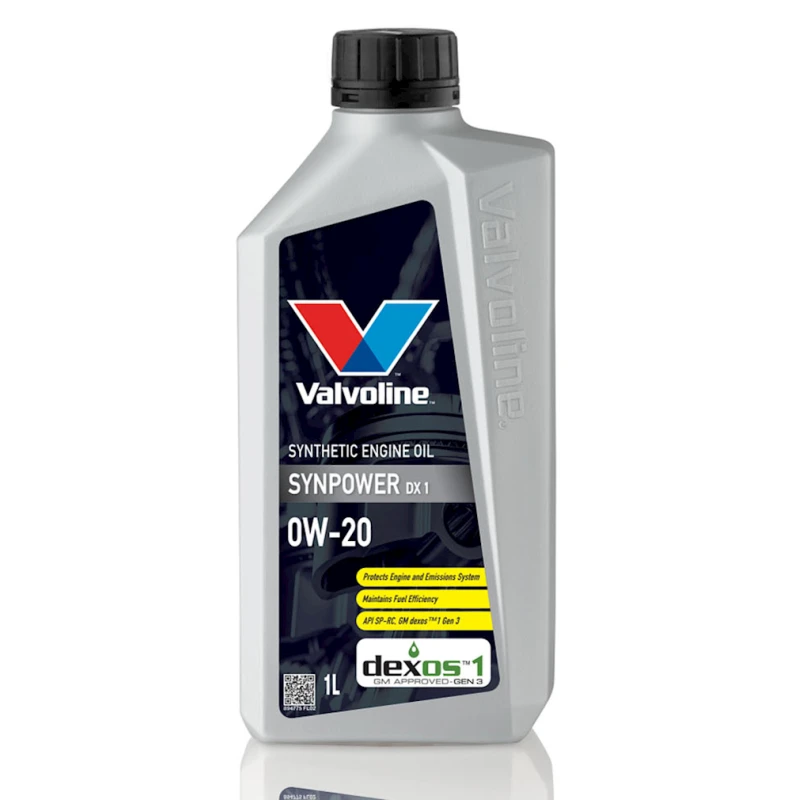 Моторное масло Valvoline SynPower DX1 0W-20, 1 л Моторное масло Valvoline SynPower DX1 0W-20, 1 л