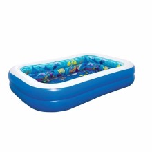 Şişmə hovuz Bestway 54177, 262x175 sm, düzbucaqlı, 3D şəkilli, 3 yaşdan yuxarı uşaqlar üçün - ezzy_Bestway 54177