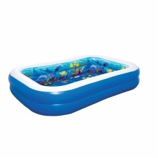 Şişmə hovuz Bestway 54177, 262x175 sm, düzbucaqlı, 3D şəkilli, 3 yaşdan yuxarı uşaqlar üçün - ezzy_Bestway 54177