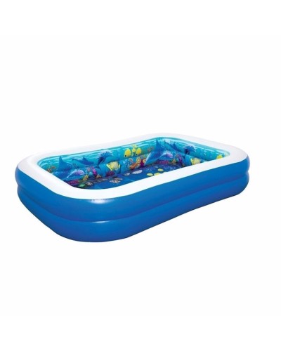 Şişmə hovuz Bestway 54177, 262x175 sm, düzbucaqlı, 3D şəkilli, 3 yaşdan yuxarı uşaqlar üçün - ezzy_Bestway 54177