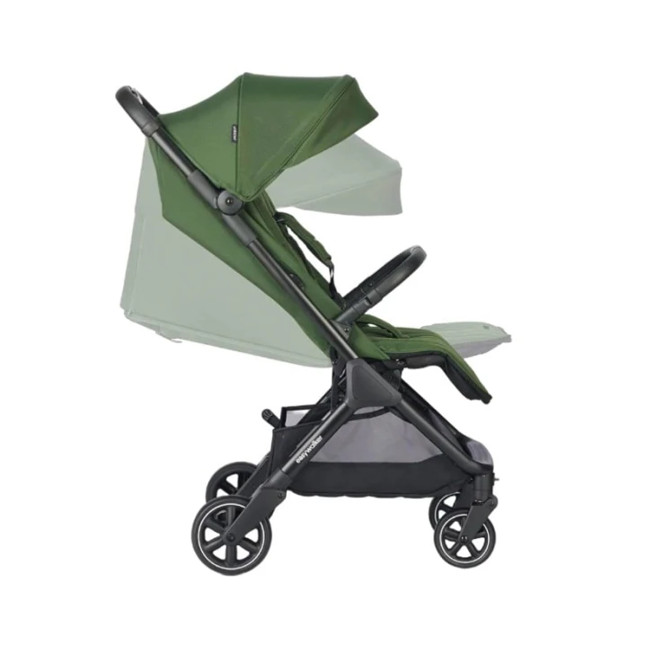 Uşaq arabası Easywalker Jackey² EJA20004 tünd yaşıl