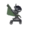 Uşaq arabası Easywalker Jackey² EJA20004 tünd yaşıl