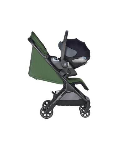 Uşaq arabası Easywalker Jackey² EJA20004 tünd yaşıl